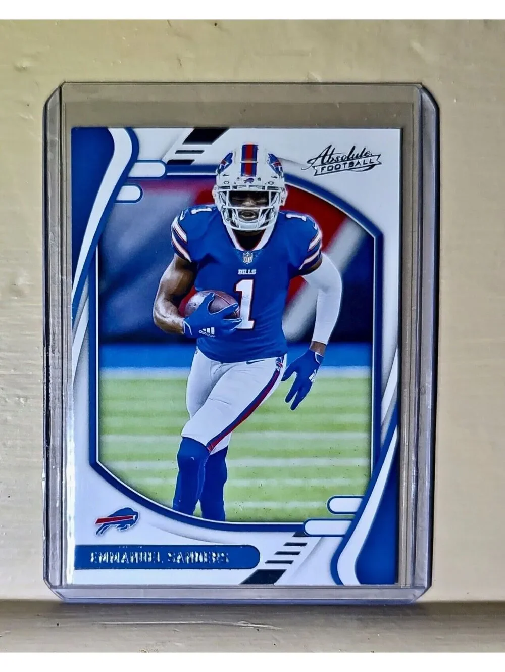 Emmanuel Sanders 2021 Panini NFL Absolute Football #38 Card Bills